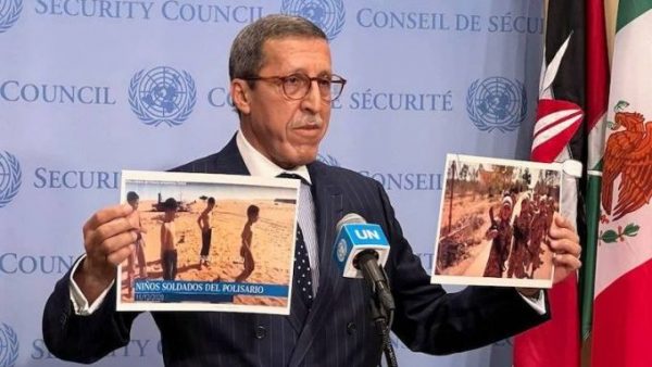 رسالة هلال إلى مجلس الأمن بخصوص تواطؤ جنوب إفريقيا مع الجزائر والبوليساريو