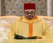 أمير المؤمنين يترأس الدرس الأول من سلسلة الدروس الحسنية الرمضانية