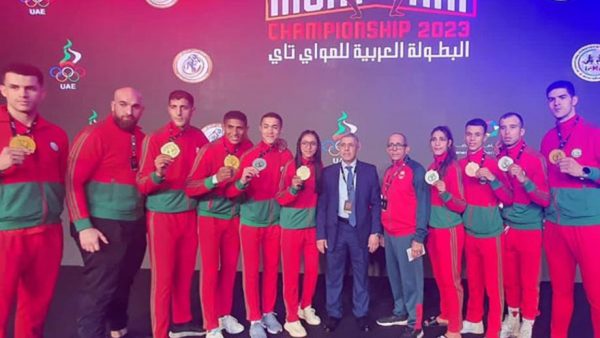 المنتخب المغربي يتوج بلقب البطولة العربية للمواي تاي برصيد 9 ميداليات