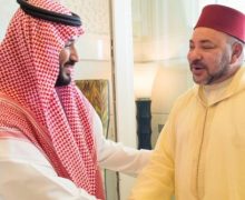 برقية تهنئة من ولي عهد المملكة العربية السعودية إلى جلالة الملك
