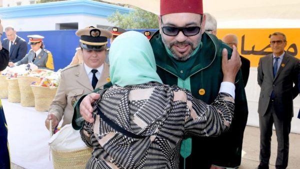 سلا.. جلالة الملك يعطي انطلاقة العملية الوطنية “رمضان 1444” لفائدة 5 ملايين شخص