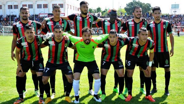الجيش الملكي يواجه إتحاد العاصمة الجزائري في  ربع نهائي كأس الكونفدرالية.
