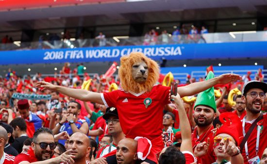 الأسود يواجهون فرنسا وكرواتيا واليابان