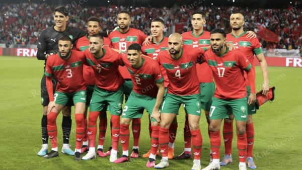 أسود الأطلس  يقتلعون البرازيل  من المقدمة ويحافظون على المركز 11 عالمياً في تصنيف الفيفا
