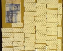 طنجة…حافلة للنقل الطرقي  ” مقرقبة ” واعتقال المروج
