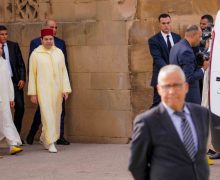 تشييع جثمان الراحل خالد الناصري بحضور صاحب السمو الملكي الأمير مولاي رشيد