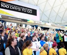 “FIFA ” تكشف عن المقطع الموسيقي Unity Beat” أثناء الاحتفال بمناسبة 100 يوم قبل انطلاق بطولة كأس العالم للسيدات 2023™  