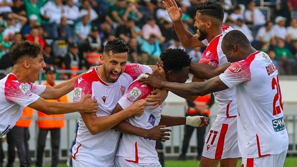 أبطال إفريقيا.. الوداد يحتل  الصدارة بفوز مستحق على شبيبة القبائل