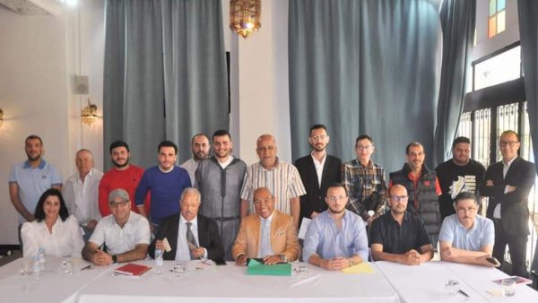 20 منبرا  إعلاميا بالفدارلية  المغربية لناشري الصحف بطنجة أصيلة يشكلون مكتبا إقليميا ويصدرون بلاغا في الموضوع