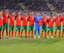 المنتخب الوطني لأقل من 17 سنة يواجه مالي