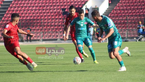 فريق الرجاء إلى نصف النهاية  بعد فوزه على  فريق شباب المحمدية