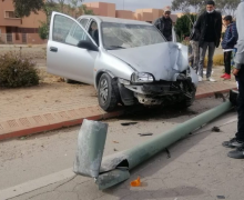آزرو  …مطاردة بالسيارات تنتهي بمــ.ـقــ’ـتل سائق  واعتقال 3 أشخاص