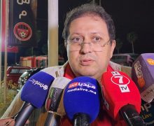 تصريحات هشام  أيت منة تستنفر  مسؤولين كبار بولاية أمن الدارالبيضاء ، وتستفز أنصار الرجاء ( فيديو )