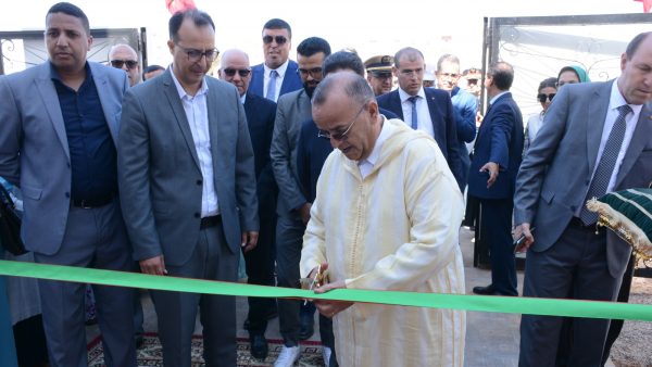 أيت ملول – تدشين فضاء المرأة والطفل بأركانة بمناسبة الذكرى 18 لانطلاق المبادرة الوطنية للتنمية البشرية.( بلاغ )