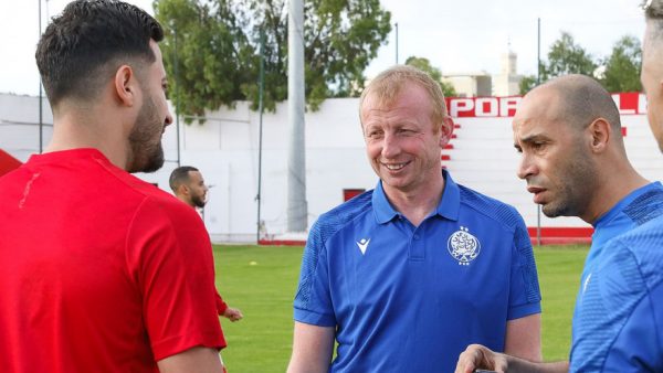 أول تصريح للمدرب الجديد للوداد الرياضي
