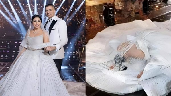 مصر ….أشهر مغني مهرجانات يطرد زوجته بعد 55 يوما من الزواج ويستولي على مجوهراتها