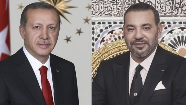 الملك محمد السادس يهنئ أردوغان بمناسبة إعادة انتخابه رئيسا لتركيا