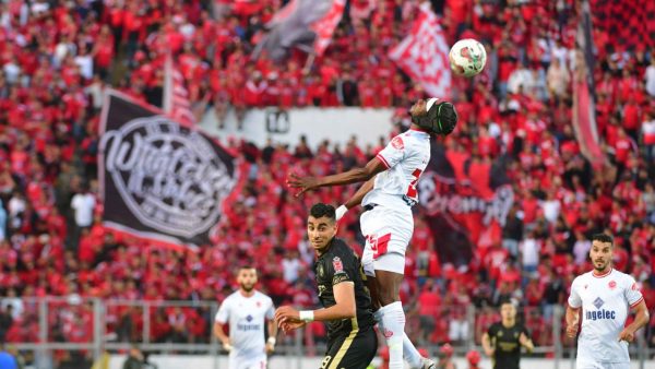 بطولة .. الوداد يفوز على المغرب التطواني