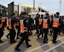 الجديدة….الشغب الرياضي يسفر عن اعتقال 49 شخصا وإصابة مجموعة من رجال الأمن بــ.ـجــ.ـروح