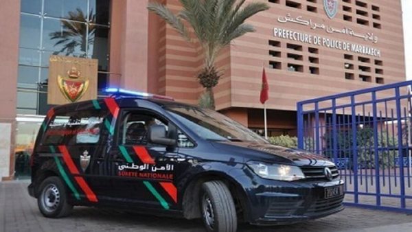 مراكش…..ضابط شرطة يقع في شر أعماله