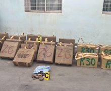 إجهاض عملية تهريب 830 كلغ من مخدر الشيرا بخريبكة