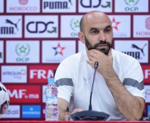 وليد الركراكي …. لا تلوموني في  خسارتنا أمام جنوب إفريفيا، فأنا  أعرف جيدا ما أفعل