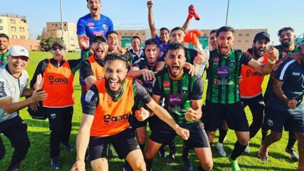 فريقا نهضة الزمامرة ويوسفية برشيد يصعدان إلى القسم الأول