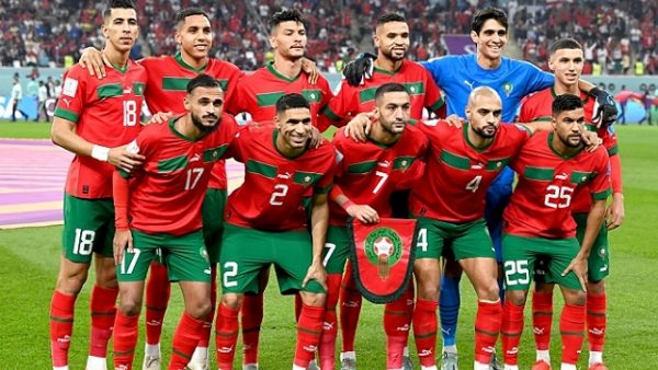 المنتخب الوطني في مواجهة منتخب إفريقي بفرنسا