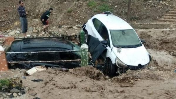 سيول جارفة تخلف خسائر مادية بمناطق بإقليم الحوز