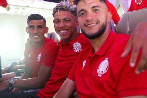 فريق الوداد يشد الرحال نحو السعودية