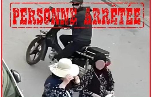 طنجة….عرض سيدة للسرقة وكاميرا تساعد في توقيفه