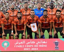 كأس العرش .. نهضة بركان  يتوج بطلا للموسم الثاني على التوالي