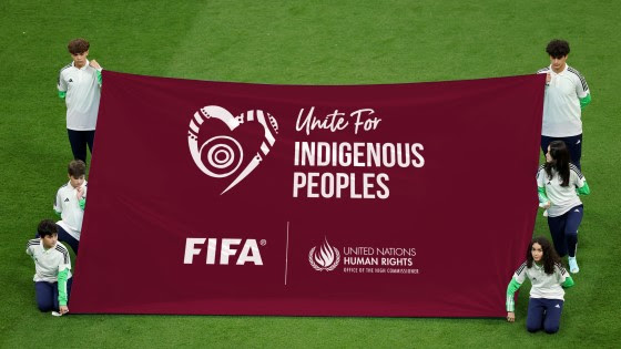أعلام السكان الأصليين ترفرف في كأس العالم للسيدات ™FIFA 2023