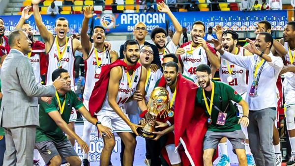 مغربيان ضمن قائمة أفضل 5 لاعبين خلال بطولة إفريقيا لكرة السلة 2023