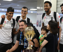 كرة السلة .. استقبال على شرف المنتخب الوطني للمحليين والسيدات