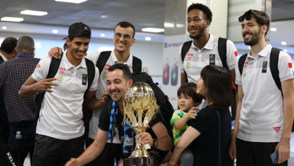 كرة السلة .. استقبال على شرف المنتخب الوطني للمحليين والسيدات