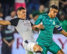 الرجاء يتعادل وديا مع السد القطري