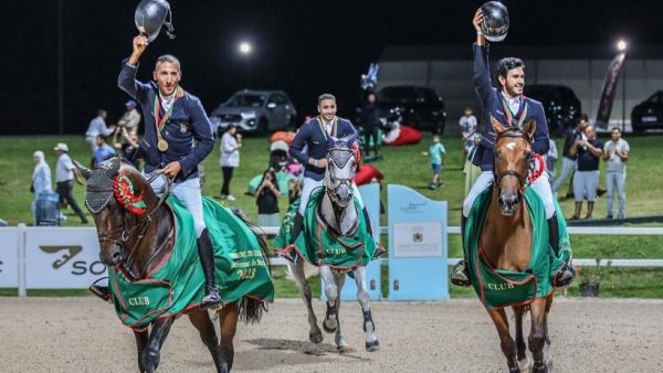 أسبوع الفرس .. فريق نادي الركاب الدار البيضاء يفوز باللقب
