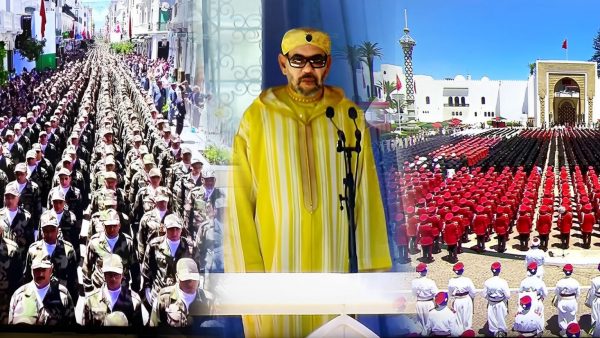 عيد العرش .. جلالة الملك يترأس بتطوان حفل أداء القسم للضباط المتخرجين من المدارس العليا العسكرية وشبه العسكرية