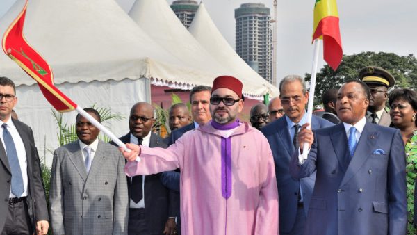 جلالة الملك يهنئ رئيس جمهورية الكونغو