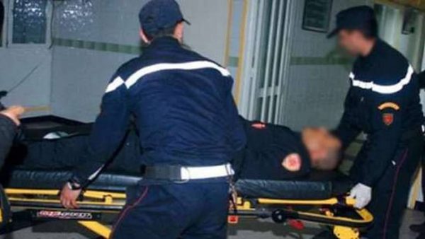 الدارالبيضاء….معاينة جــ.ـثــ.ـة متشرد، ينتج عنها إصابة رجلي أمن إصابات خطيرة