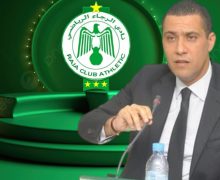 الرجاء يكشف عن لائحة المكتب المديري