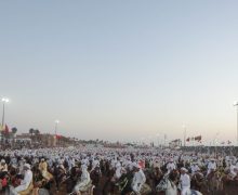 انطلاق فعاليات موسم مولاي عبد الله أمغار  ومشاركة قياسية للخيالة وسربات التبوريدة ( بلاغ )