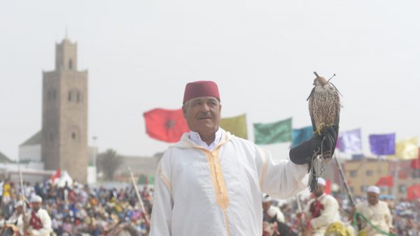 عامل إقليم الجديدة يفاجئ الشرفاء القواسمة داخل خيامهم بموسم مولاي عبد الله أمغار ( بلاغ )
