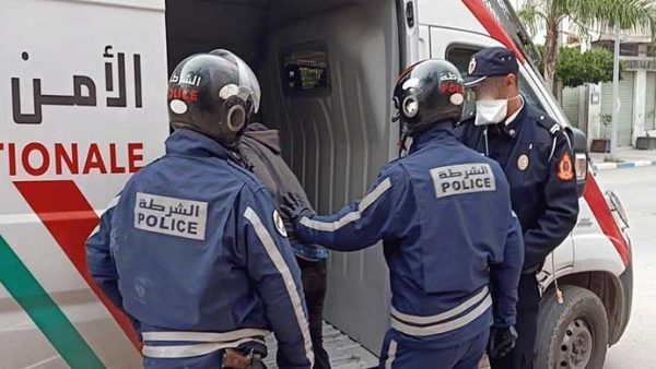 الدارالبيضاء….صراع بين مجموعة من الأشخاص  وتخريب ينتهي باعتقال 7  منهم  بالبرنوصي