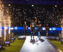 حفل استقبال تاريخي لنيمار وبونو ومالكوم مع نادي الهلال السعودي