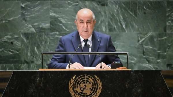 بالفيديو: الرئيس الجزائري يستعرض أكاذيبه أمام الجمعية العامة للأمم المتحدة ويتحول إلى أضحوكة