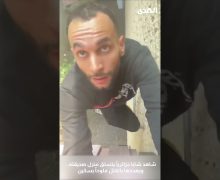 شاهد شابا جزائرياً يتسلق منزل صديقته.. ويهددها بالــ،ـقــ..ـتل ملوحاً بسكين
