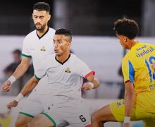 الجيش الملكي على ضيفه نهضة الزمامرة ،