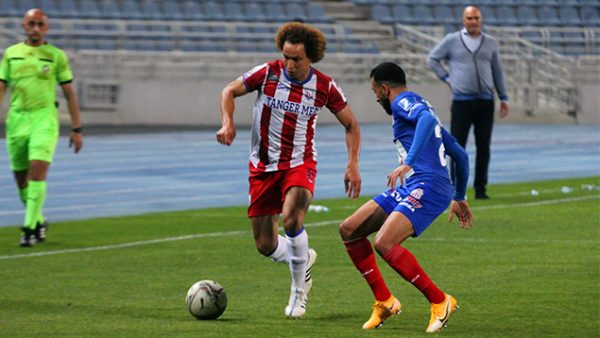 المغرب التطواني  ينتصر خارج ميدانه على حسنية أكادير